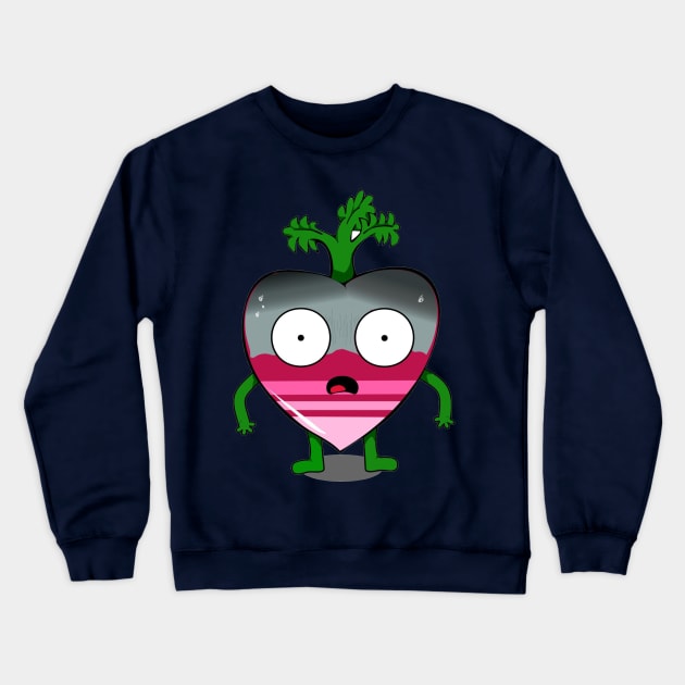 Radish Crewneck Sweatshirt by Philippians413